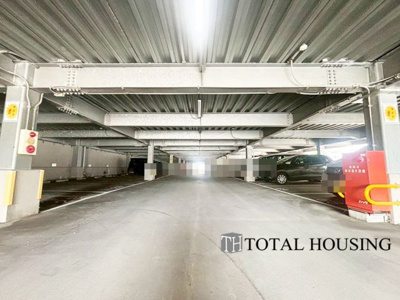 【駐車場】 | ヴェルビュ福住 | 自走式駐車場です。