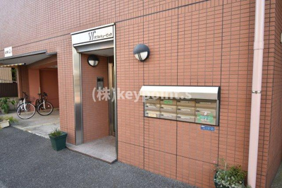 【エントランス】 | ダブルキュービック