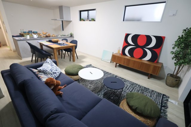 《仲介手数料無料》岩槻区本丸１丁目22-23(全1戸)新築一戸建てKEIAI GRACE