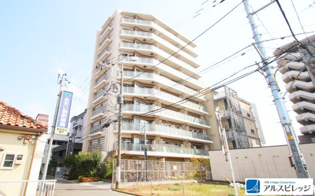 アンビシャスみずほ台の外観