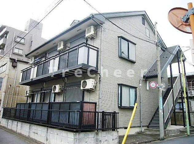 第16秋葉コーポの外観