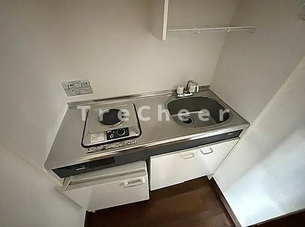 第16秋葉コーポのキッチン