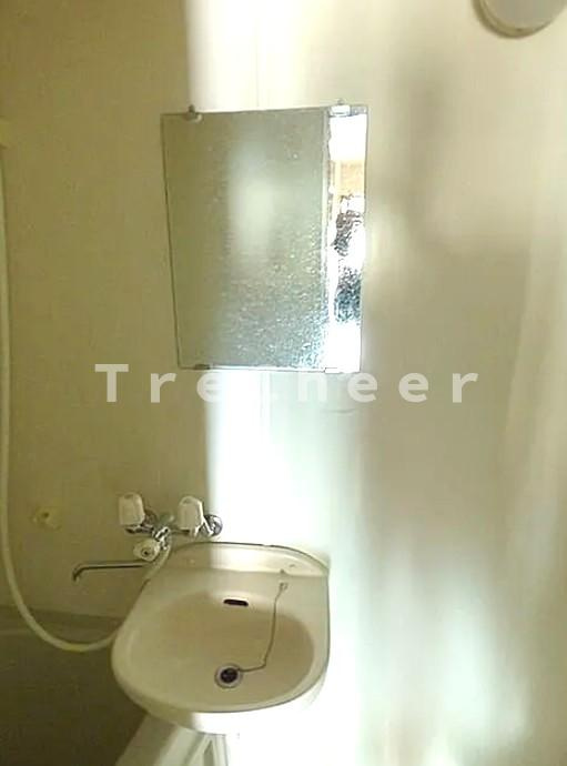 第16秋葉コーポの洗面所