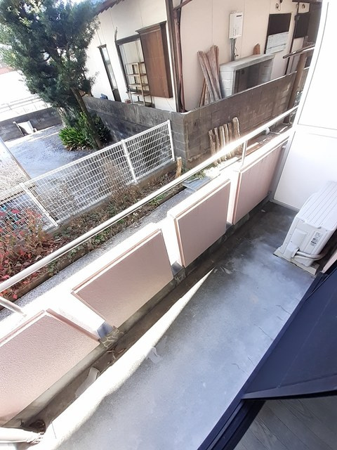 ベル・エールのバルコニー|バルコニー