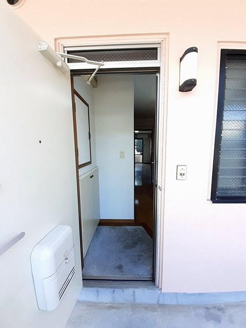 ベル・エールの玄関|玄関