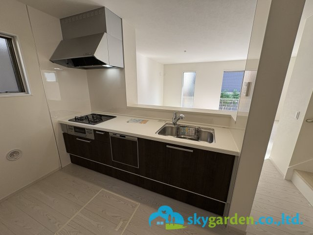 藤沢市善行坂1期　新築戸建　全3棟3号棟のキッチン|キッチンです