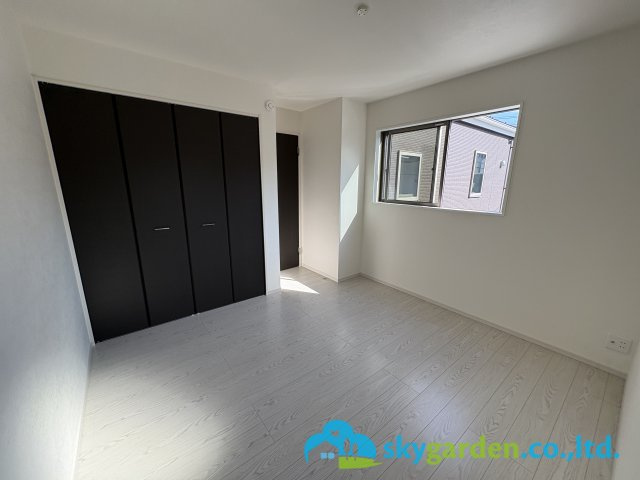 藤沢市善行坂1期　新築戸建　全3棟3号棟の子供部屋|ゆったりした子供部屋です