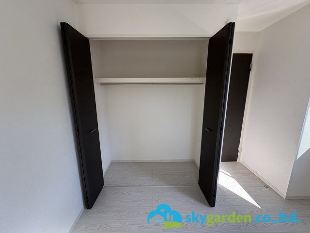 藤沢市善行坂1期　新築戸建　全3棟3号棟の収納|収納豊富です