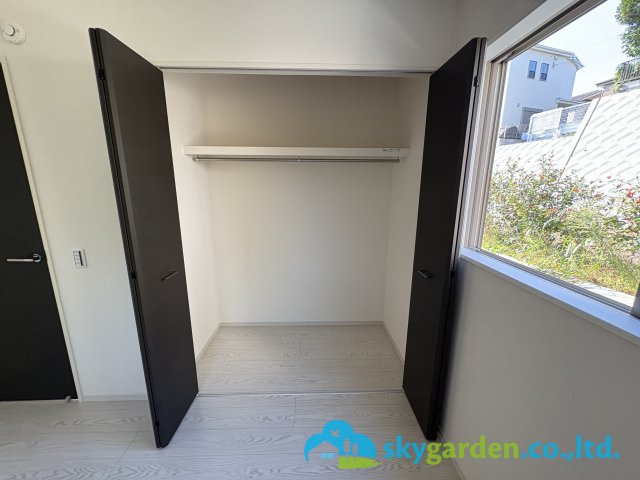 藤沢市善行坂1期　新築戸建　全3棟3号棟の収納|こまごまとしたものを収納できそうですね