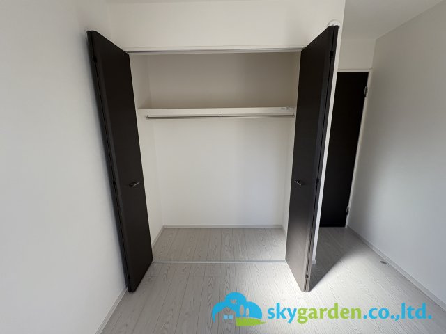 藤沢市善行坂1期　新築戸建　全3棟3号棟の収納|大きなスペースがあり、収納には困りません