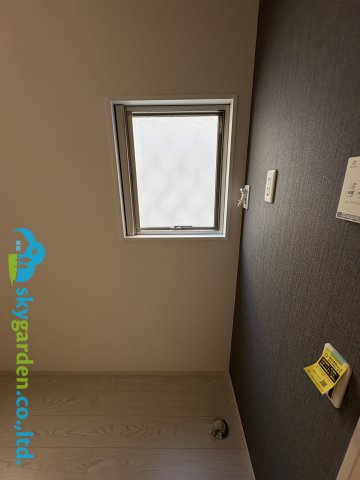 藤沢市善行坂1期　新築戸建　全3棟3号棟のランドリースペース