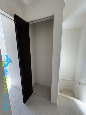 藤沢市善行坂1期　新築戸建　全3棟3号棟の収納|専用の収納スペースです