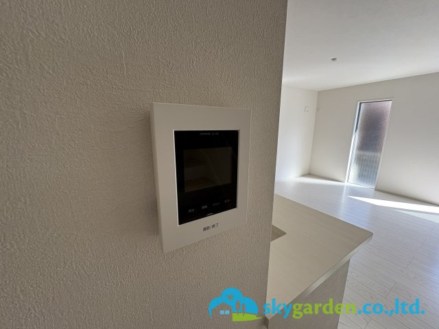 藤沢市善行坂1期　新築戸建　全3棟3号棟のセキュリティ