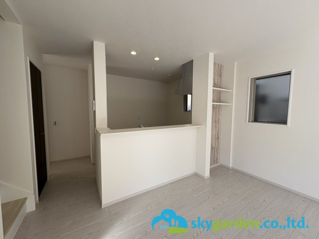 藤沢市善行坂1期　新築戸建　全3棟3号棟の内装|きれいな内装です