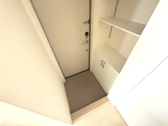 ステラウッド野中Ⅱの玄関