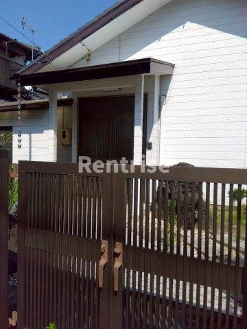 尾崎町貸家の展望