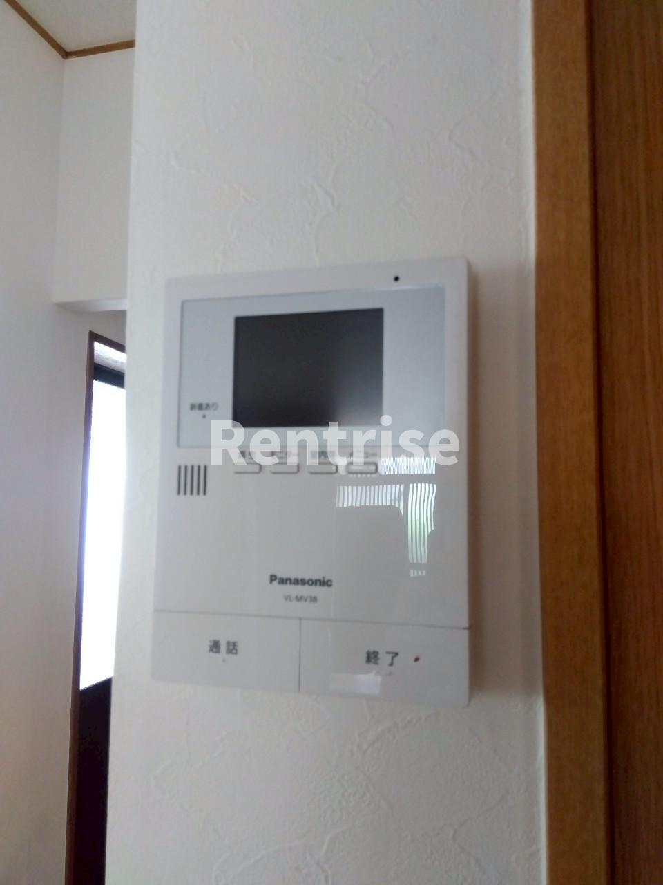 尾崎町貸家のセキュリティ