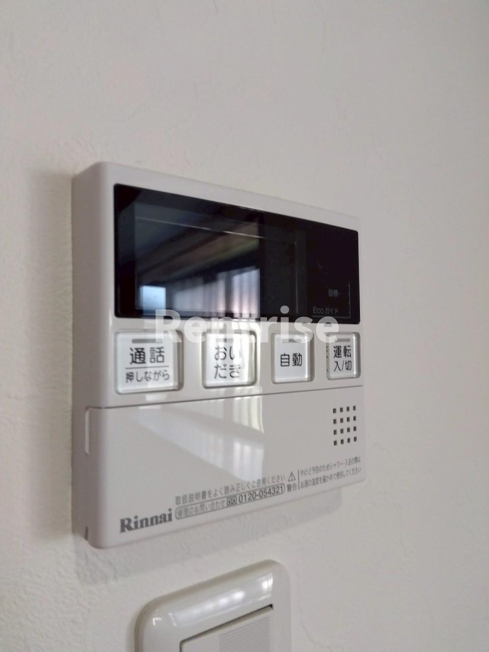 尾崎町貸家の設備