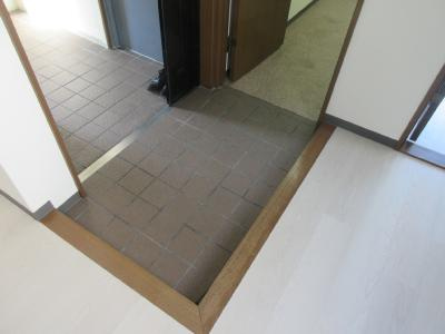 ナベル錦の玄関