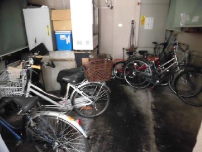 ナベル錦の駐車場|駐輪場