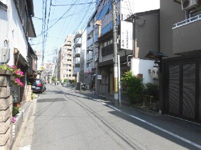 ナベル錦の周辺|前面道路
