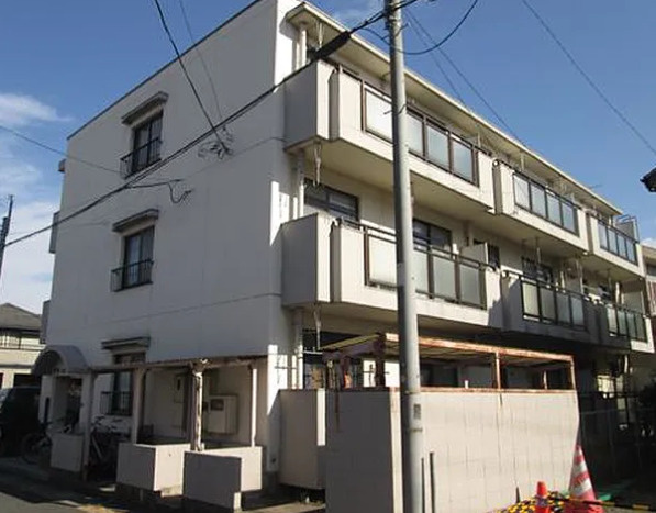 熊谷市万平町1丁目　一棟マンションの外観