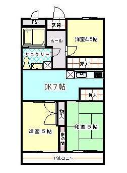 熊谷市万平町1丁目　一棟マンションの間取り
