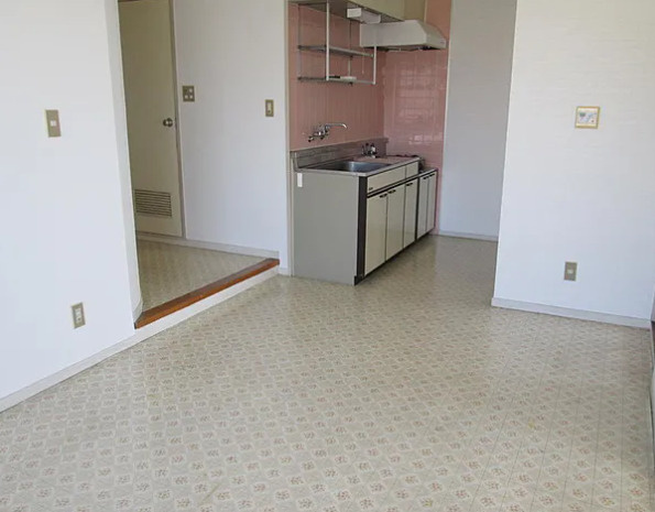 熊谷市万平町1丁目　一棟マンションの内装