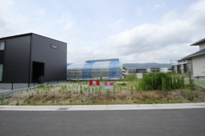 福井東町　建築条件付き　売土地　Ｌ号地の外観