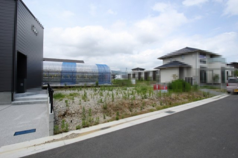福井東町　建築条件付き　売土地　Ｌ号地の外観