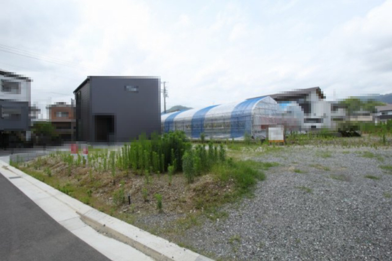 福井東町　建築条件付き　売土地　Ｌ号地の土地図