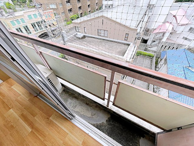 【バルコニー】 | 第2中央ビルディング【名古屋市賃貸・エレベーター付】