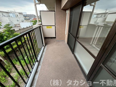 【バルコニー】 | グリーンビレッジ浜野