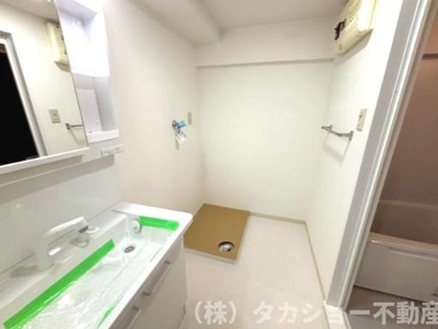 【ランドリースペース】 | グリーンビレッジ浜野