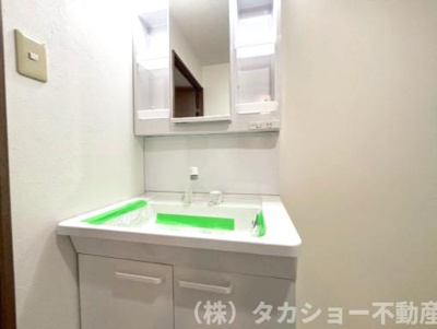 【独立洗面台】 | グリーンビレッジ浜野