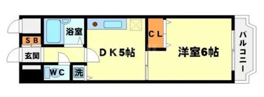 【間取り】 | ノルデンハイム東三国 