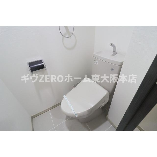 アーデン堺筋本町のトイレ