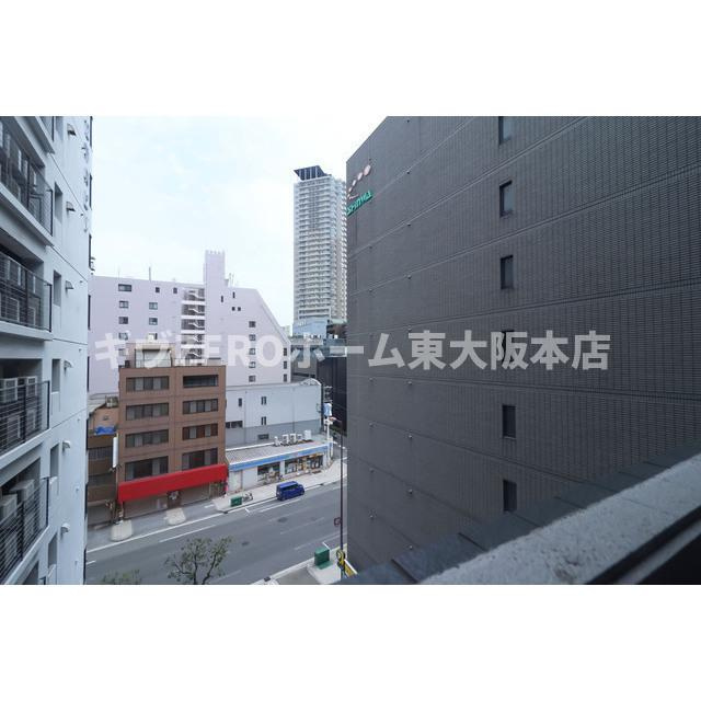 アーデン堺筋本町の展望