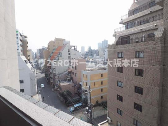 アーデン堺筋本町の展望
