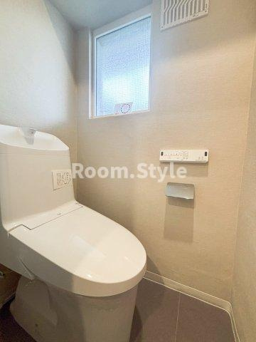 ニュー目黒フラワーマンションのトイレ|空室のためご都合に合わせてご内覧できます