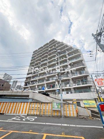 ニュー目黒フラワーマンションの外観|空室のためご都合に合わせてご内覧できます