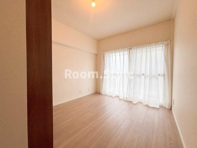 ニュー目黒フラワーマンションの洋室|空室のためご都合に合わせてご内覧できます