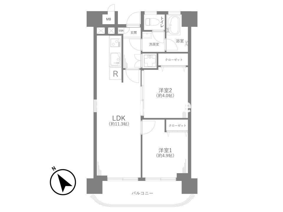 ニュー目黒フラワーマンション