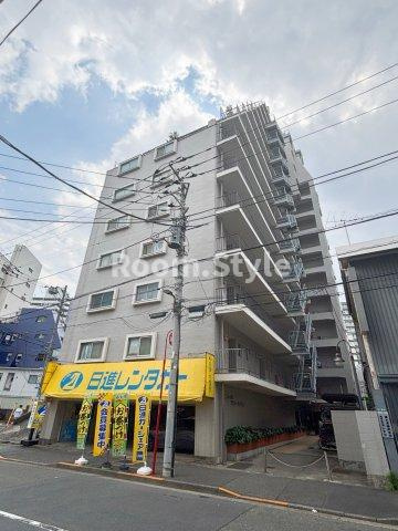 ニュー目黒フラワーマンションの外観|空室のためご都合に合わせてご内覧できます