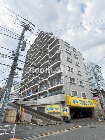 ニュー目黒フラワーマンションの外観|空室のためご都合に合わせてご内覧できます