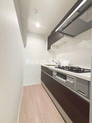 ニュー目黒フラワーマンションのキッチン|空室のためご都合に合わせてご内覧できます