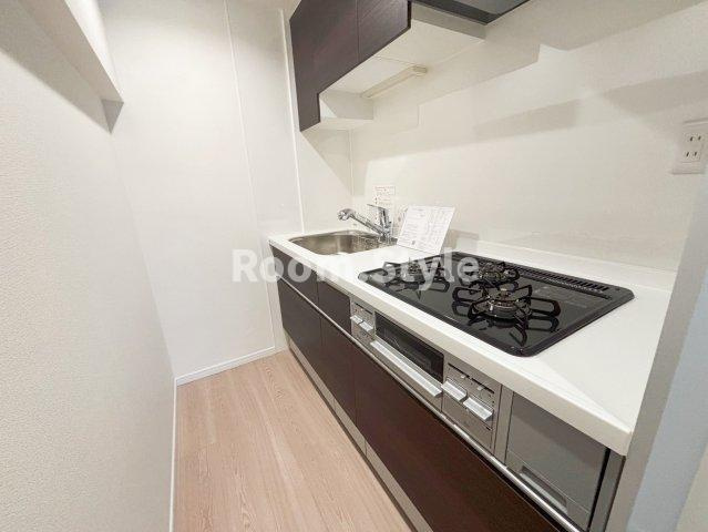 ニュー目黒フラワーマンションのキッチン|空室のためご都合に合わせてご内覧できます