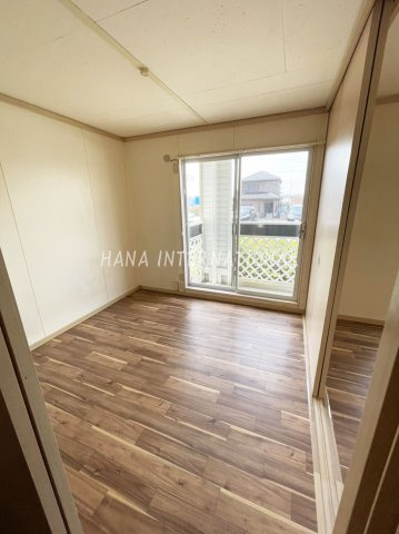 GOLD FIELDⅠの寝室