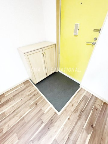 GOLD FIELDⅠの玄関