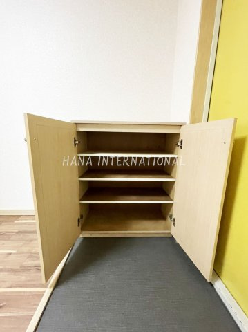 GOLD FIELDⅠの収納